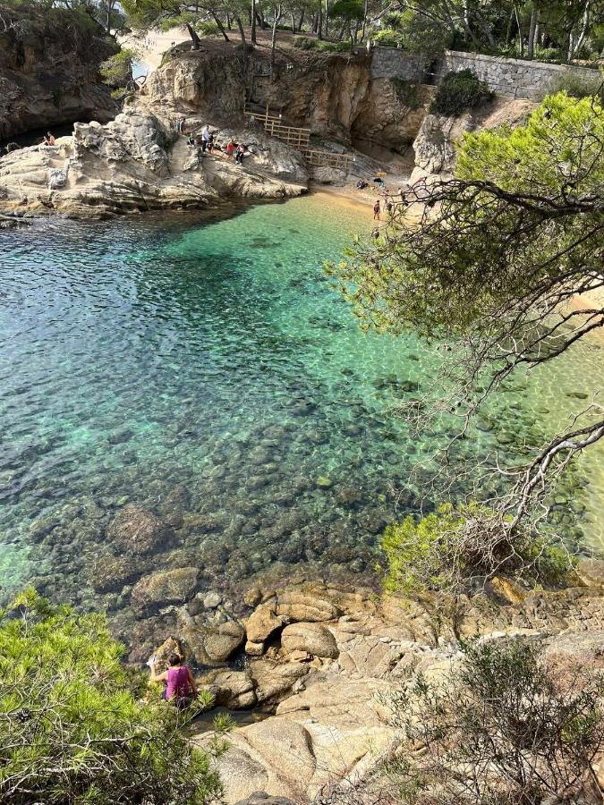 Апартаменты Platja Lau D Aro Платья-де-Аро Экстерьер фото